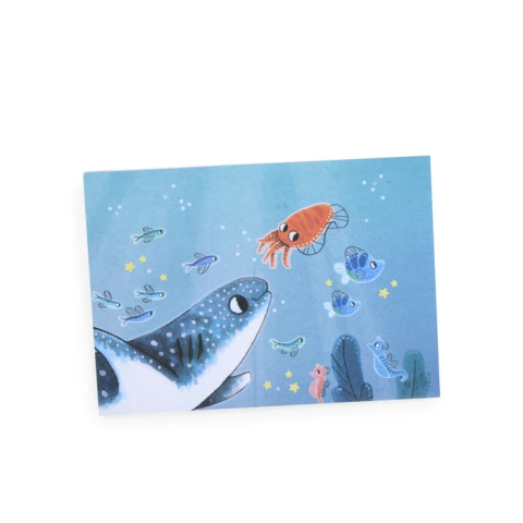 Puzzle fosforescent Sub apa -Aventurile lui Paulie, Moulin Roty varsta 3 - 6 ani, 6 - 9 ani [4]