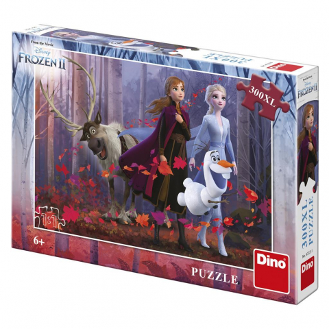 Jucării și Jocuri pentru copii - Puzzle - Frozen II (300 piese XL)