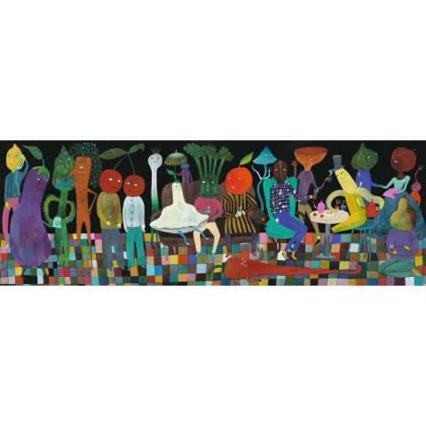 Puzzle galerie Caponata 350 piese, Djeco Adult, Baiat, Fata, varsta +9 ani [3]