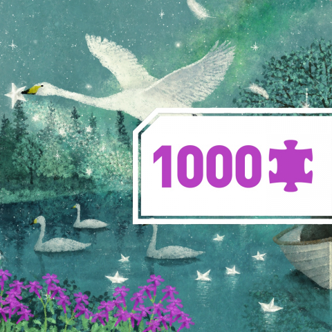 Puzzle galerie Imn lunii, Djeco, varsta 9+ ani, Adult, Baiat, Fata [1]