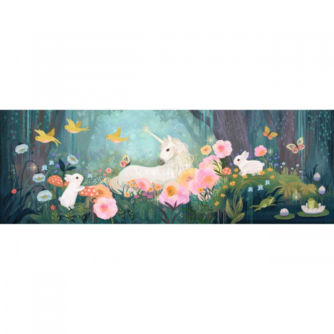 Puzzle galerie La marginea padurii, Djeco, varsta 6 - 9 ani, Baiat, Fata [2]
