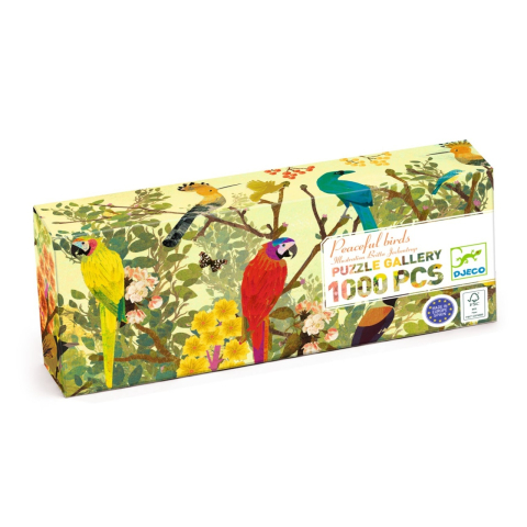 Jucării și Jocuri pentru copii - Puzzle galerie Paradis tropical , Djeco Baiat, Fata, varsta +9 ani