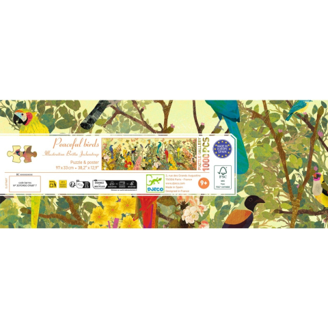 Puzzle galerie Paradis tropical , Djeco Baiat, Fata, varsta +9 ani [4]