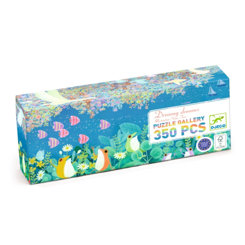 Jucării și Jocuri pentru copii - Puzzle galerie Vise, Djeco Baiat, Fata, varsta +9 ani, 6 - 9 ani