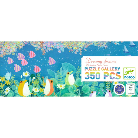 Puzzle galerie Vise, Djeco Baiat, Fata, varsta +9 ani, 6 - 9 ani [3]