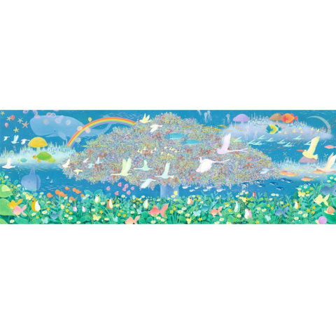 Puzzle galerie Vise, Djeco Baiat, Fata, varsta +9 ani, 6 - 9 ani [1]
