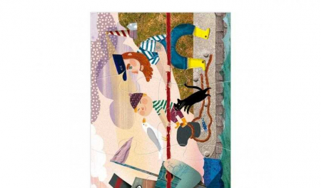 Puzzle gigant, cu 54 piese, ilustratie joc trasul sforii, varsta 3 - 6, 6 - 9 ani, Baiat, Fata [2]