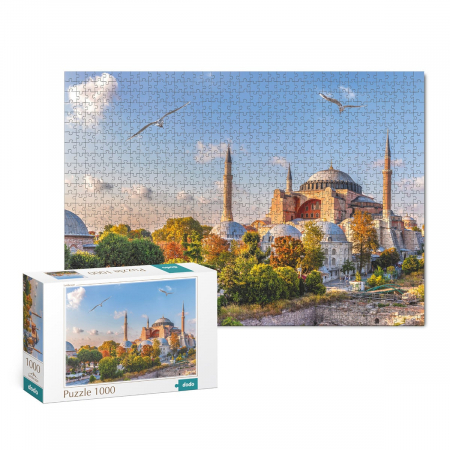 Puzzle Hagia Sophia, Turcia, 1000 piese, 8+ ani [2]