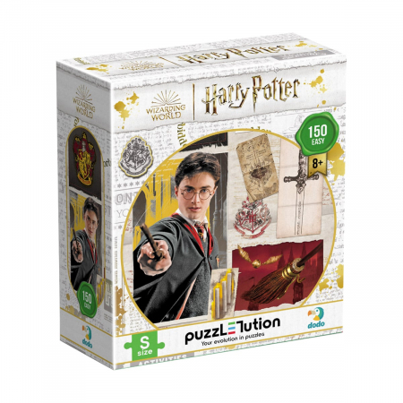 Puzzle 100 - 299 piese - Puzzle Harry Potter, 150 piese, 8+ ani
