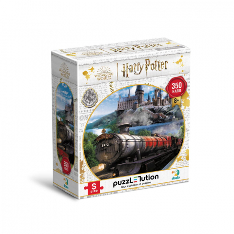 Puzzle 300 - 999 piese - Puzzle Harry Potter - Expresul spre Hogwarts (350 piese)