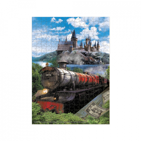 Puzzle Harry Potter - Expresul spre Hogwarts (350 piese) [2]