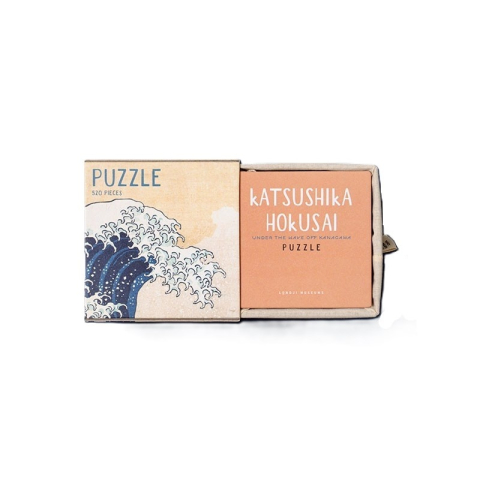 Jucării și Jocuri pentru copii - Puzzle Hokusai Valul, Londji Baiat, Fata, varsta +9 ani
