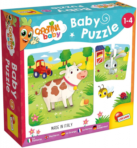 Puzzle cu piese mari - Puzzle - La ferma