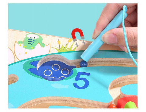 Puzzle labirint - Crocodilul [1]