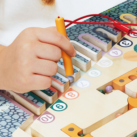 Puzzle labirint - Cursa dinozaurului [2]