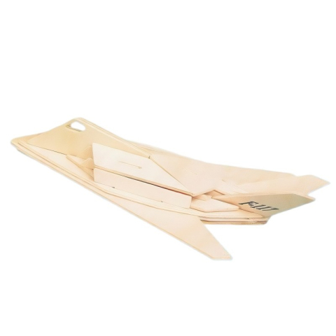 Jucării și Jocuri pentru copii - Puzzle lemn 3D - Avion F-117 Nighthawk, 2 foi, Colorarte, HE 51
