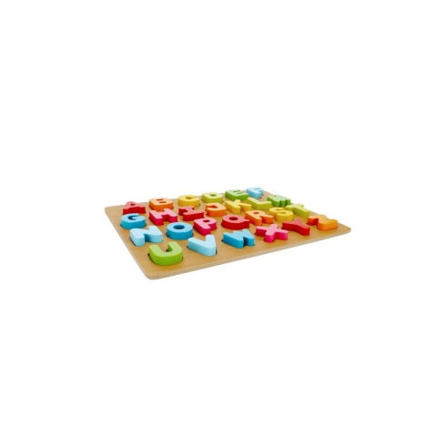 Puzzle lemn decupat, relif MegaCreative, litere, 435865 [2]