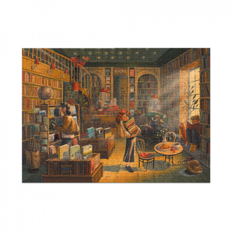 Puzzle - Libraria (300 piese) [2]