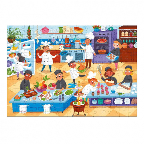 Puzzle meserii - Bucatar (150 piese) [2]