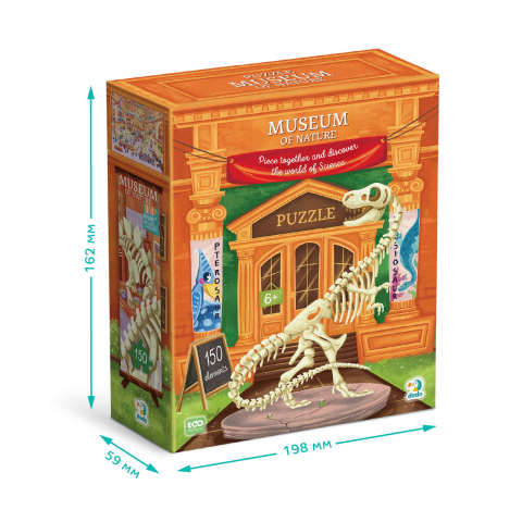 Puzzle - Muzeul naturii ( 150 piese) [3]