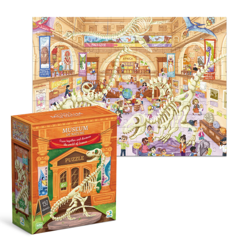 Puzzle - Muzeul naturii ( 150 piese) [1]