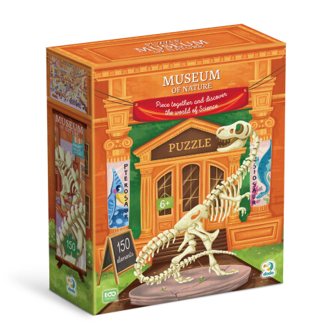Jucării și Jocuri pentru copii - Puzzle - Muzeul naturii ( 150 piese)