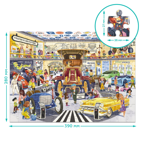 Puzzle - Muzeul transporturilor (150 piese) [3]