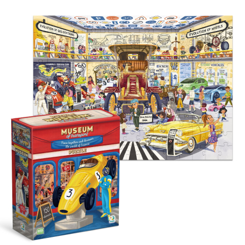 Puzzle - Muzeul transporturilor (150 piese) [1]