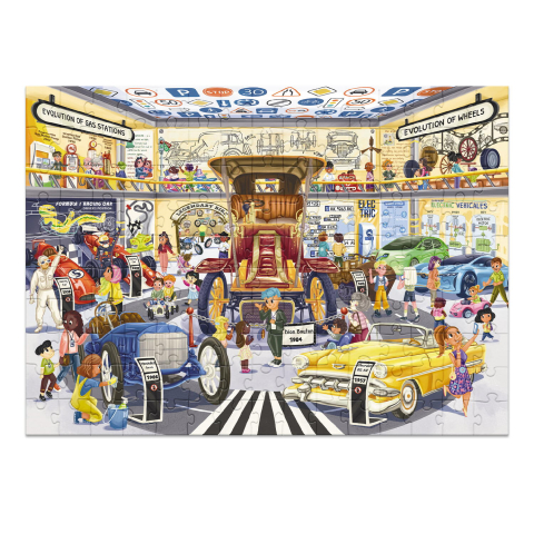 Puzzle - Muzeul transporturilor (150 piese) [2]