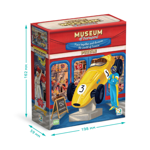 Puzzle - Muzeul transporturilor (150 piese) [4]