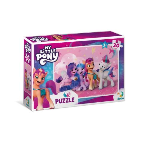 Jucării și Jocuri pentru copii - Puzzle - My little poney si prietenia (30 piese)