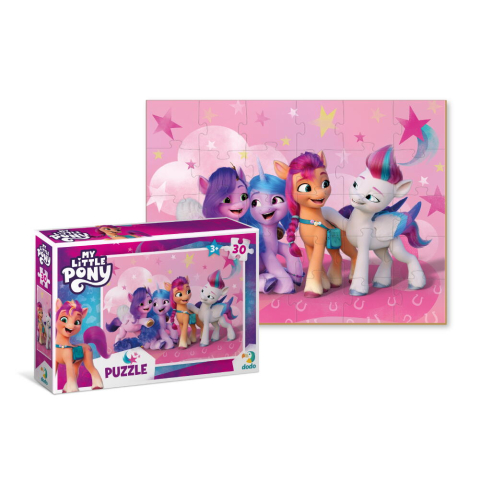 Puzzle - My little poney si prietenia (30 piese) [4]