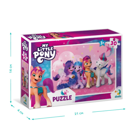 Puzzle - My little poney si prietenia (30 piese) [1]