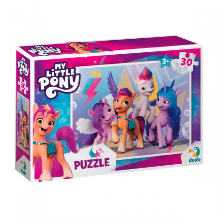 Jucării și Jocuri pentru copii - Puzzle My Little Pony, 30 piese, 3-7 ani