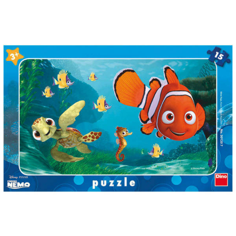 Puzzle sub 100 piese - Puzzle - Nemo (15 piese)