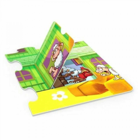 Puzzle Noriel - Ferma Cu Surprize, 36 Piese [1]
