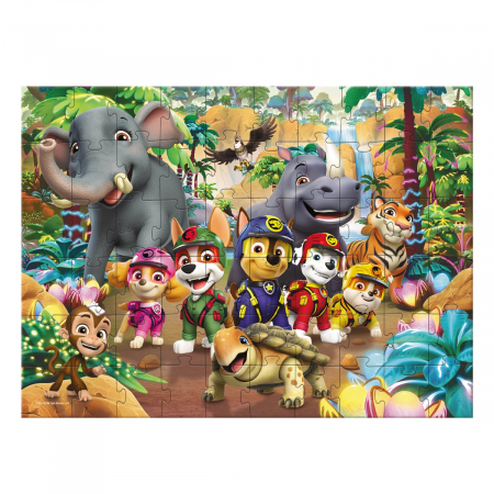 Puzzle Patrula catelusilor, Jungle, 60 piese, 4-7 ani [1]