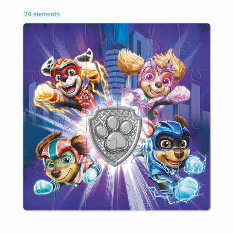 Puzzle - Patrula Catelusilor: Supereroi (24 piese) [2]