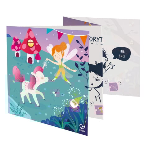 Puzzle pentru copii Zane (4 in 1) si joc storytelling, copii varsta 3 ani+ [4]