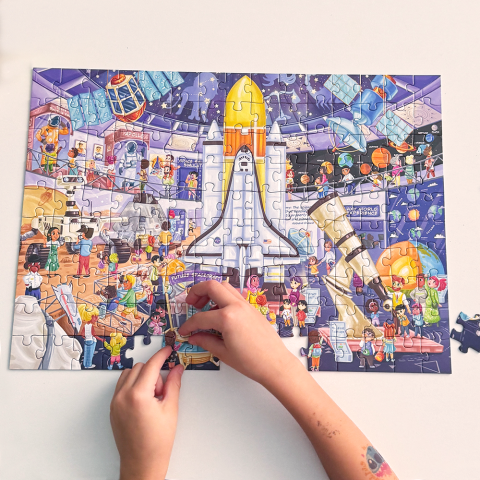 Puzzle - Planetariu (150 piese) [1]