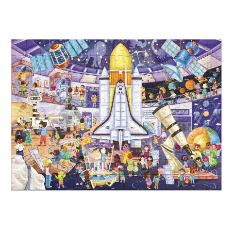 Puzzle - Planetariu (150 piese) [4]