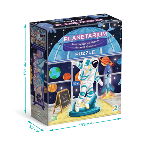 Puzzle - Planetariu (150 piese) [5]