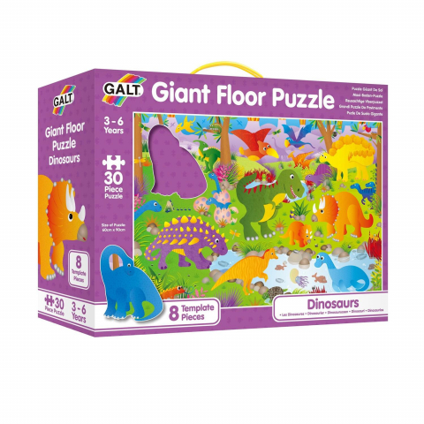 Puzzle Podea: Dinozauri (30 piese) [6]