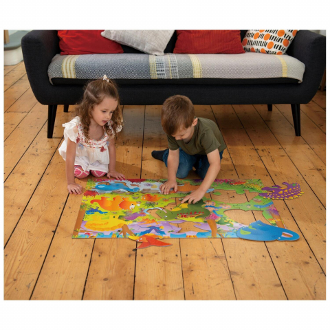 Puzzle Podea: Dinozauri (30 piese) [1]