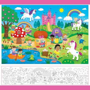 Puzzle Podea: Zane si unicorni (30 piese) [2]