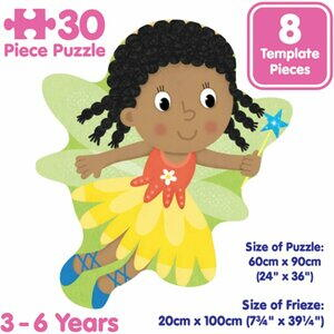 Puzzle Podea: Zane si unicorni (30 piese) [1]