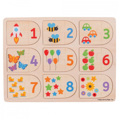 Jucării și Jocuri pentru copii - Puzzle - Potriveste-ma la locul meu