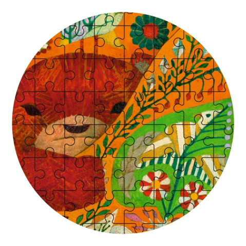 Puzzle Puzz'Art Ursul, Djeco Adult, Baiat, Fata, varsta +9 ani, 6 - 9 ani [3]