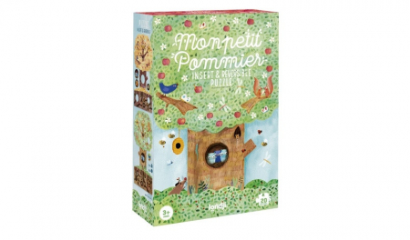 Jucării și Jocuri pentru copii - Puzzle reversibil, 20 piese, Copacul meu iubit, varsta 3 - 6 ani, Baiat, Fata