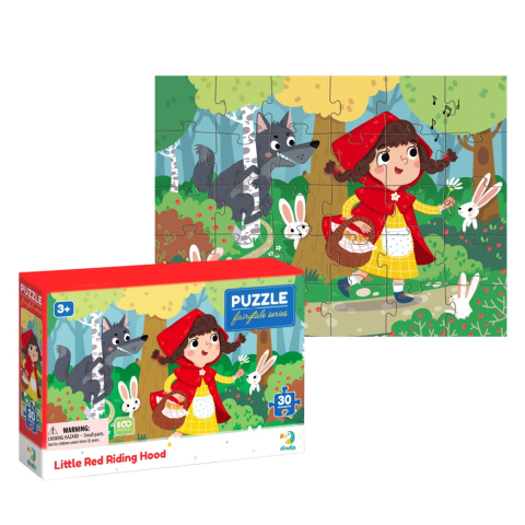 Puzzle Scufița Roșie, 30 piese, varsta 3-6 ani [2]